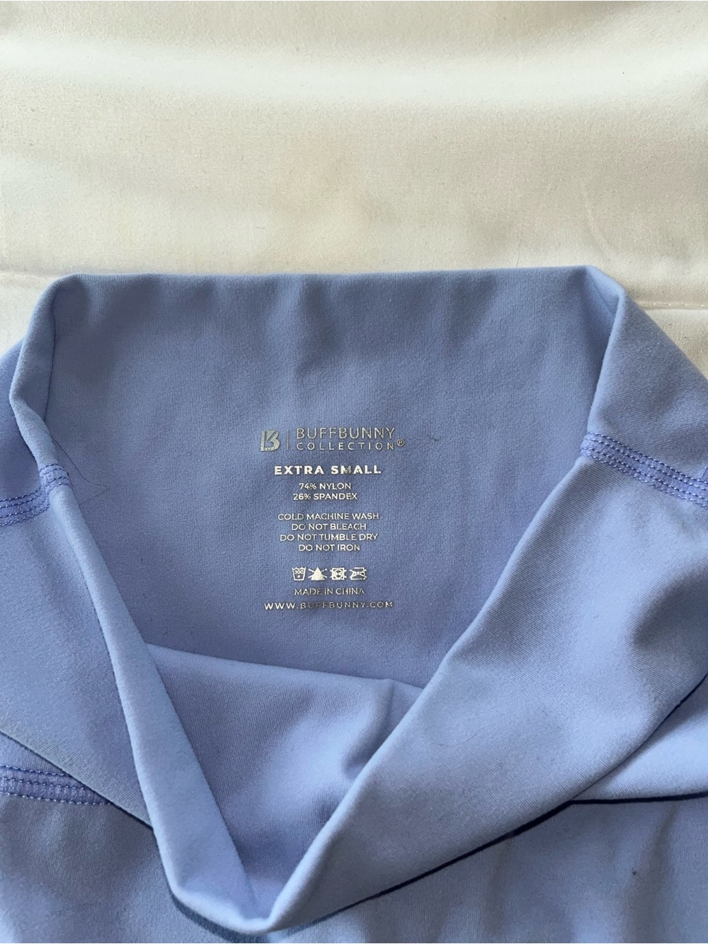 BuffBunny Light Periwinkle Legacy Leggings